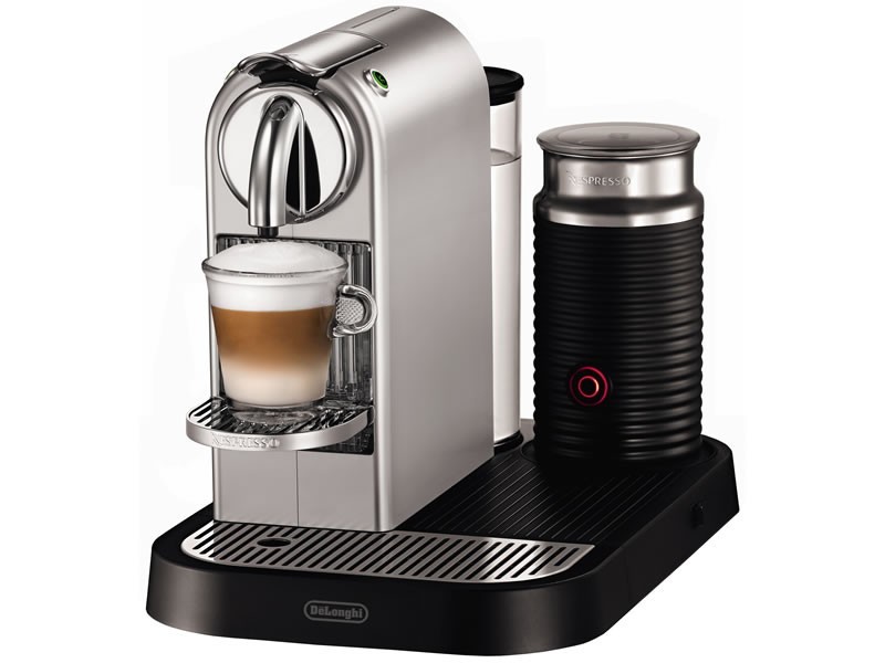 Delonghi Nespresso Citiz And Milk Coffee Machine Model En265sae Auction Graysonline Australia