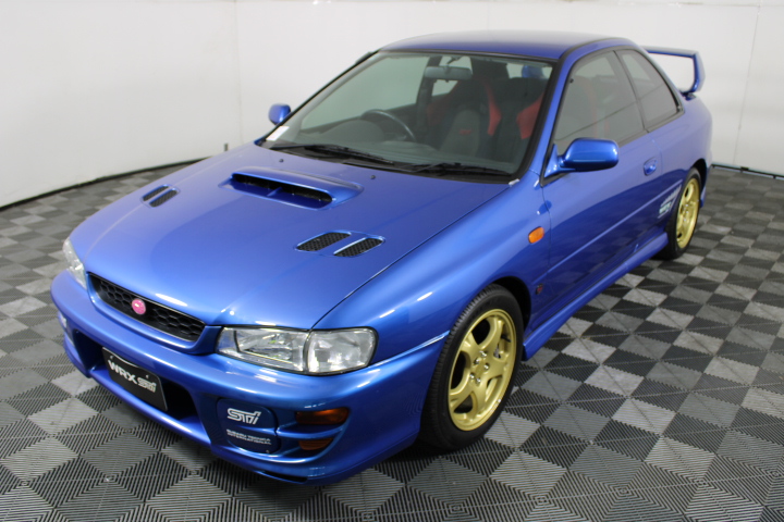 1998 Subaru Impreza Wrx Sti Manual Coupe Klms Auction 0001 Grays Australia