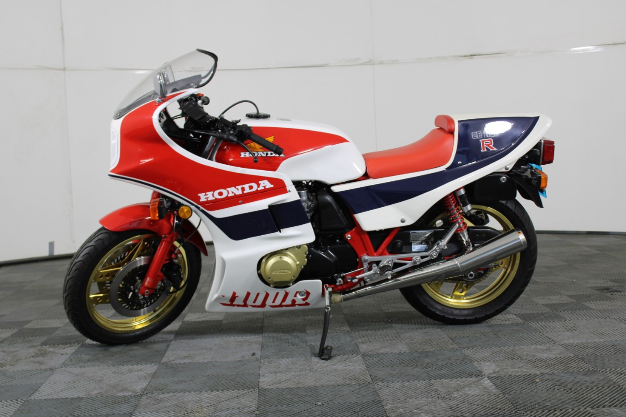 1982 Honda CB1100RC One Owner With Books - Full Recent Resto Auction ...