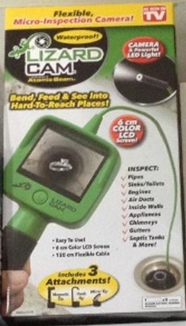 lizard inspection camera