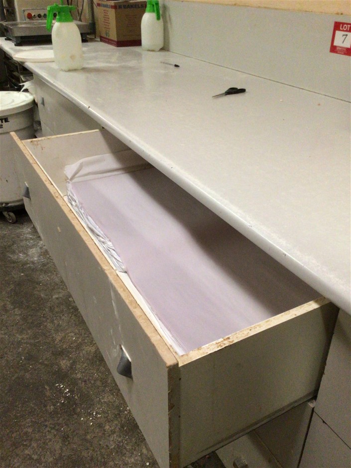 Dough Bench and Proving Drawers Auction (00073018081) Grays Australia