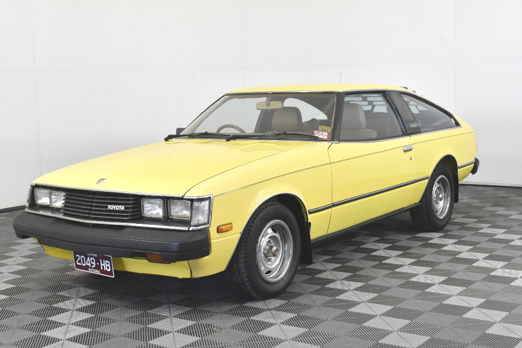 1980 Toyota Celica Automatic Coupe Auction (0001-20007628) | Grays ...
