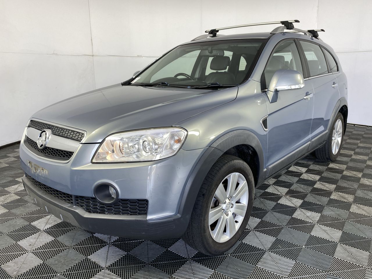 2010 Holden Captiva LX AWD CG Turbo Diesel Automatic 7 Seats Wagon