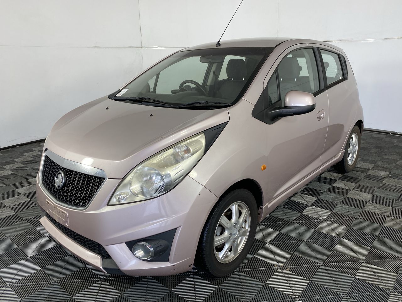 2010 Holden Barina Spark CD MJ Manual Hatchback