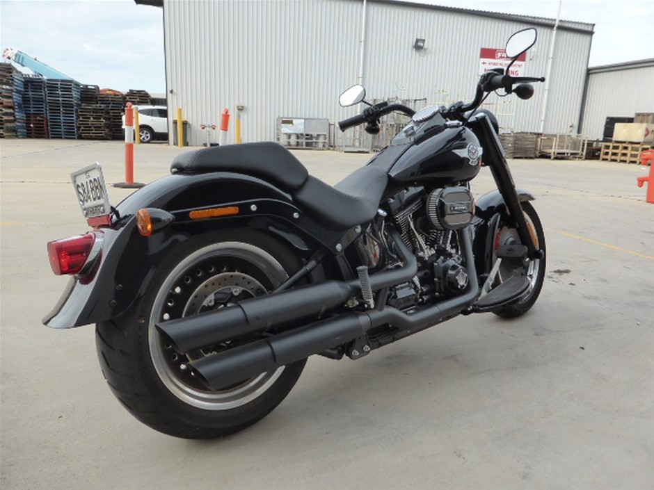 Harley Davidson 2 Seater Bike