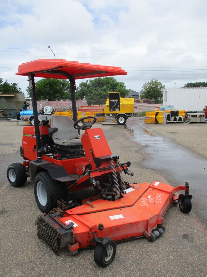 2006 Jacobsen Turfcat 628D 4WD Ride On Lawn Mower Auction (0001-7029337 ...