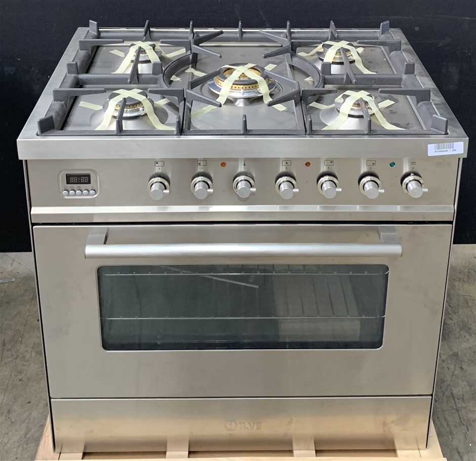 80cm freestanding cooker