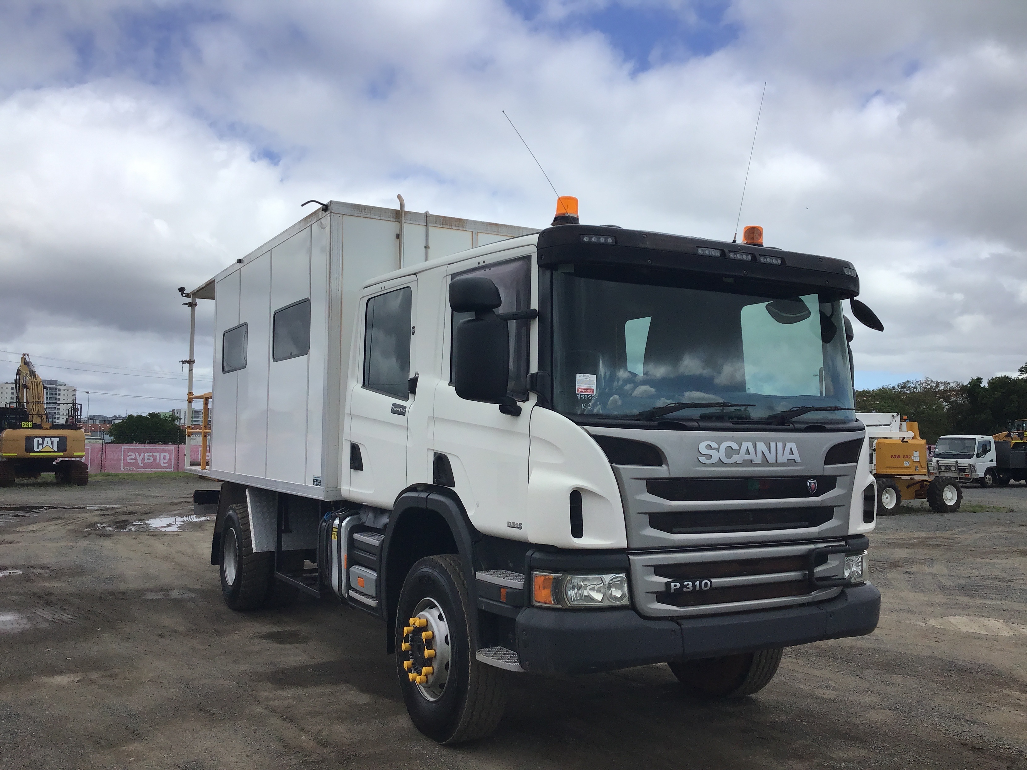 2013 Built 2018) Scania P310 4x4 Service/Laboratory Truck