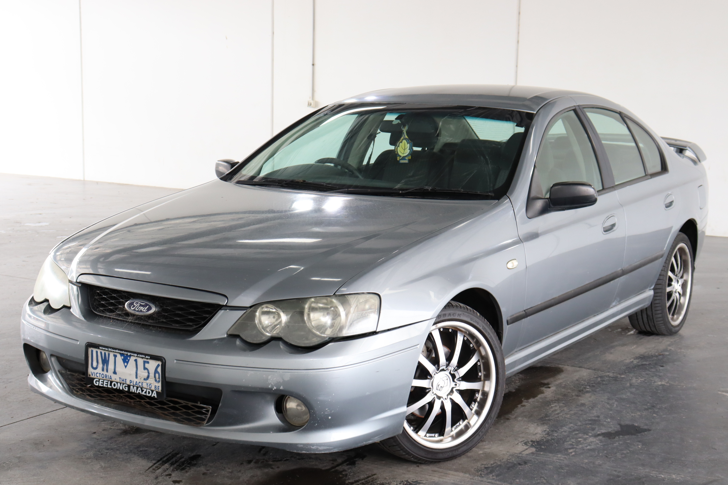 2006 Ford Falcon XT BF Automatic Sedan Auction (0001-3478577) | Grays ...