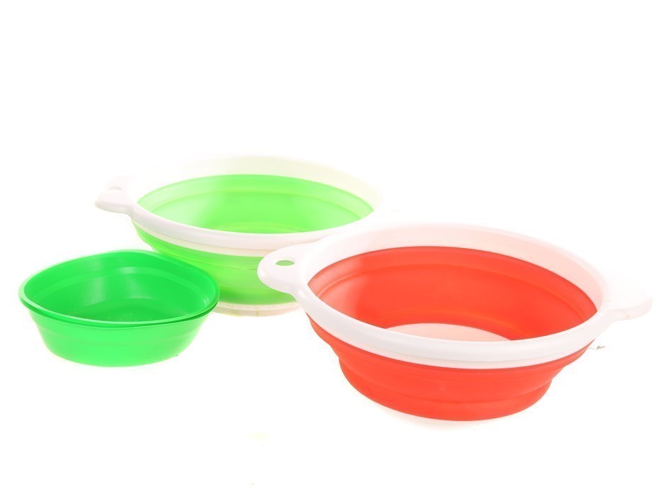 4pc Collapsible Camping Bowl Set. Buyers Note Discount Freight Rates