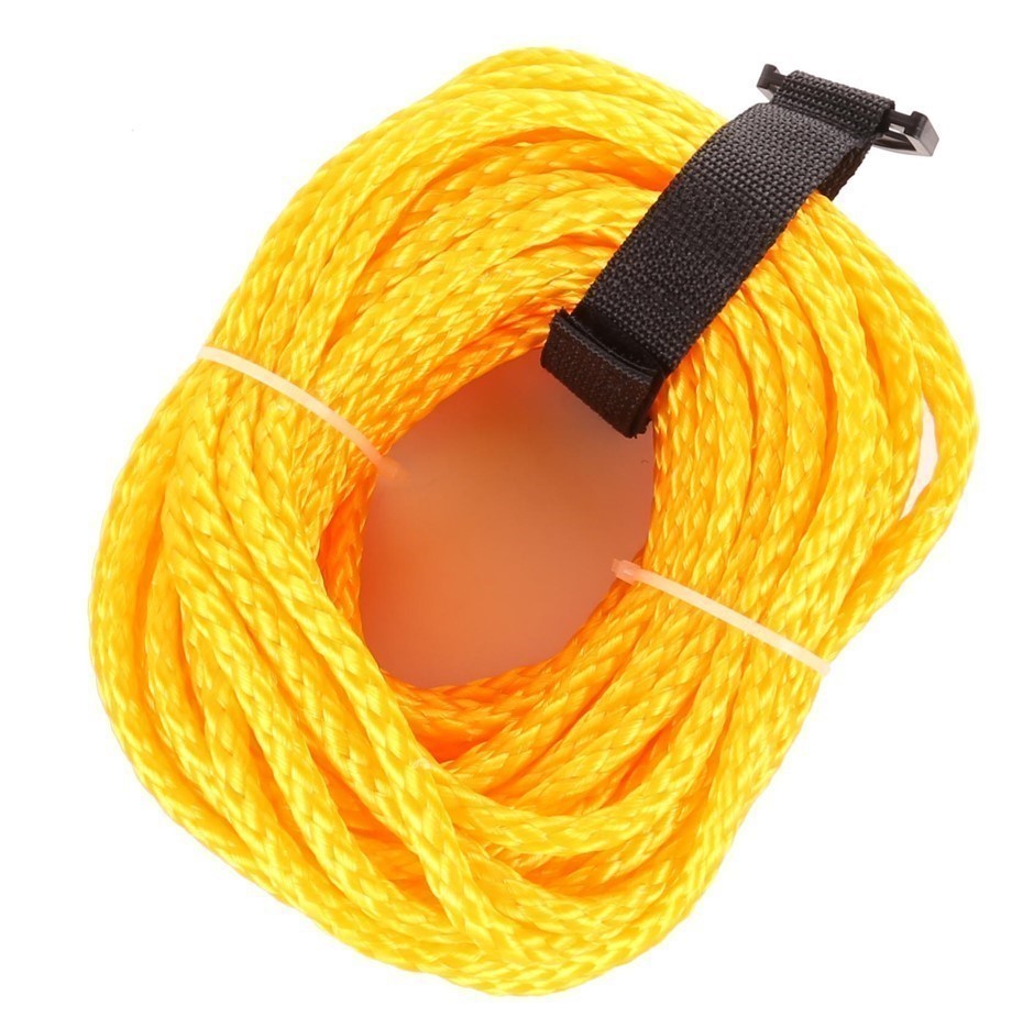 6 x KINNEARS 8mm x 20M Multi Purpose 3Strand Poly Rope Hanks with