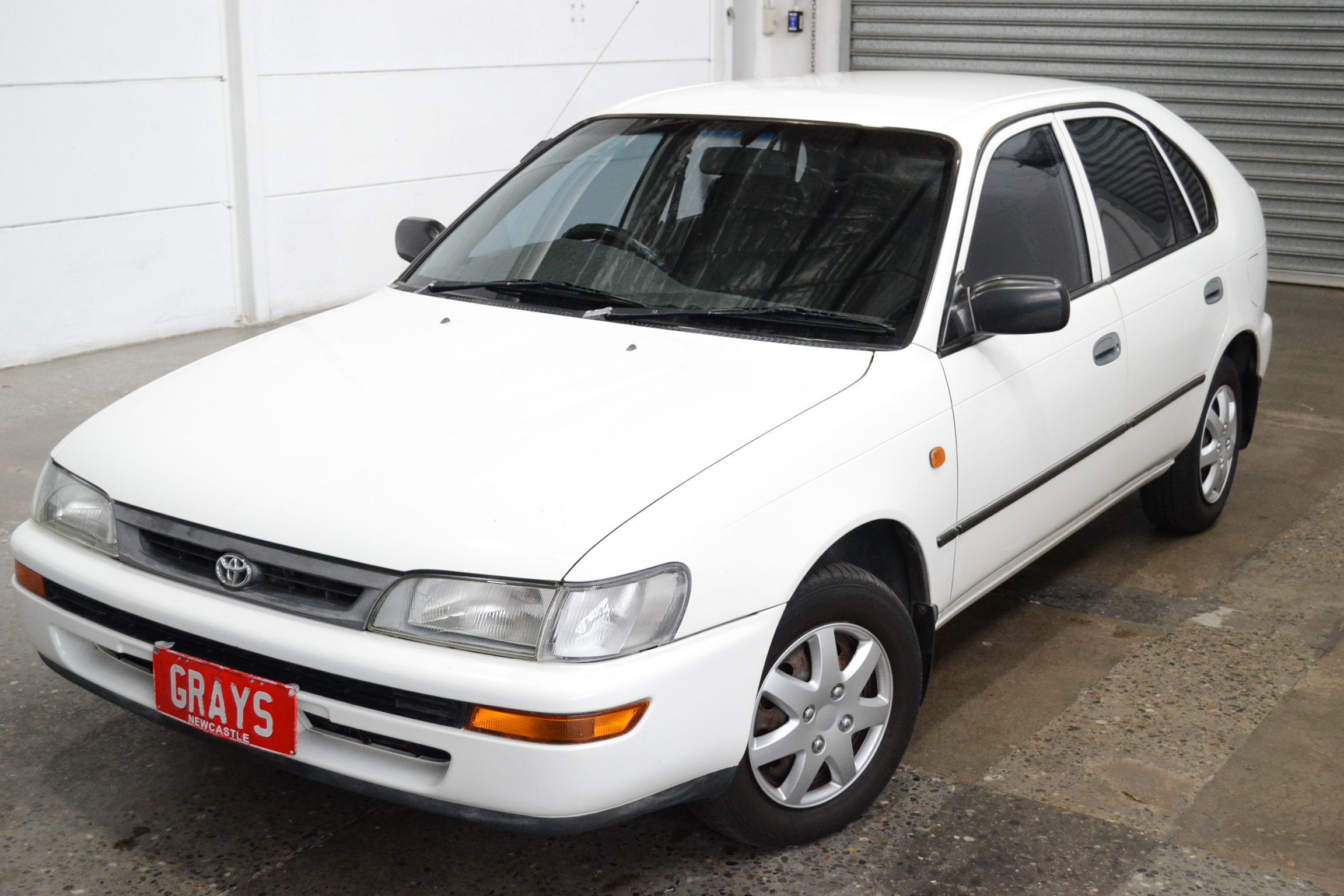 1995 Toyota Corolla CSI Seca AE101 Manual Hatchback Auction (0001 ...