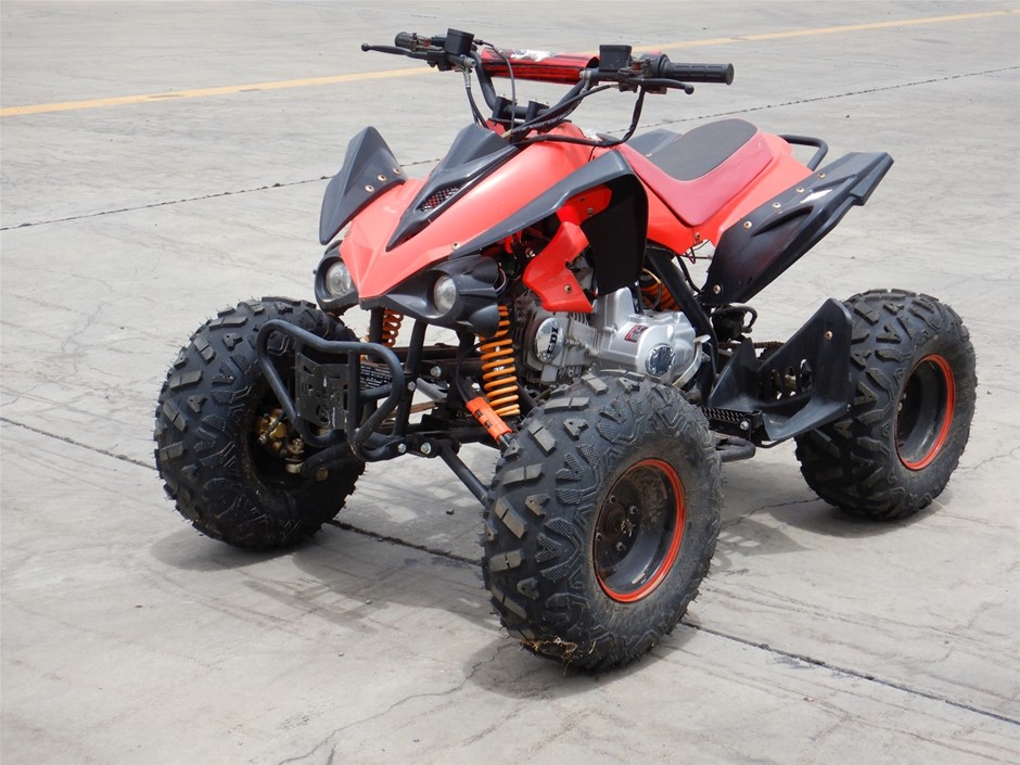 Yongkang Upbeat ATV125-9 1 seater Quad bike Auction (0001-60023866 ...