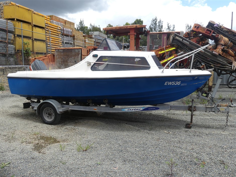 half cabin cruiser boats for sale