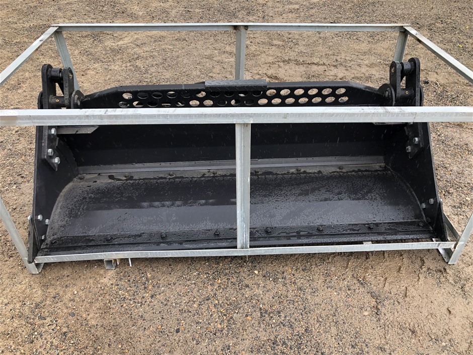 2024 4 in 1 Skid Steer Loader Bucket (Unused)