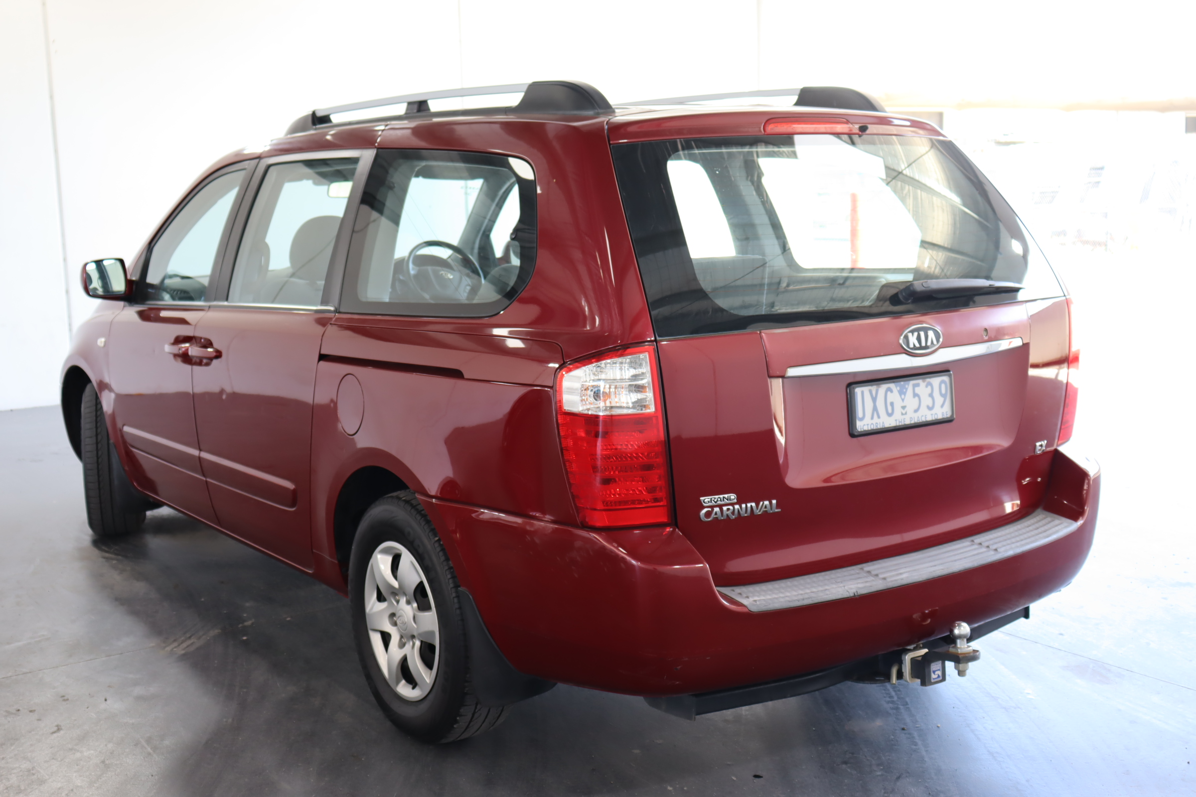 2007 Kia Grand Carnival EX VQ Automatic 8 Seats People Mover Auction ...