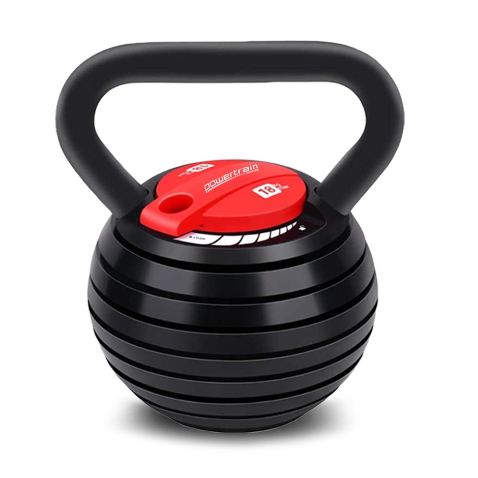 Powertrain Adjustable Kettle Bell Weight