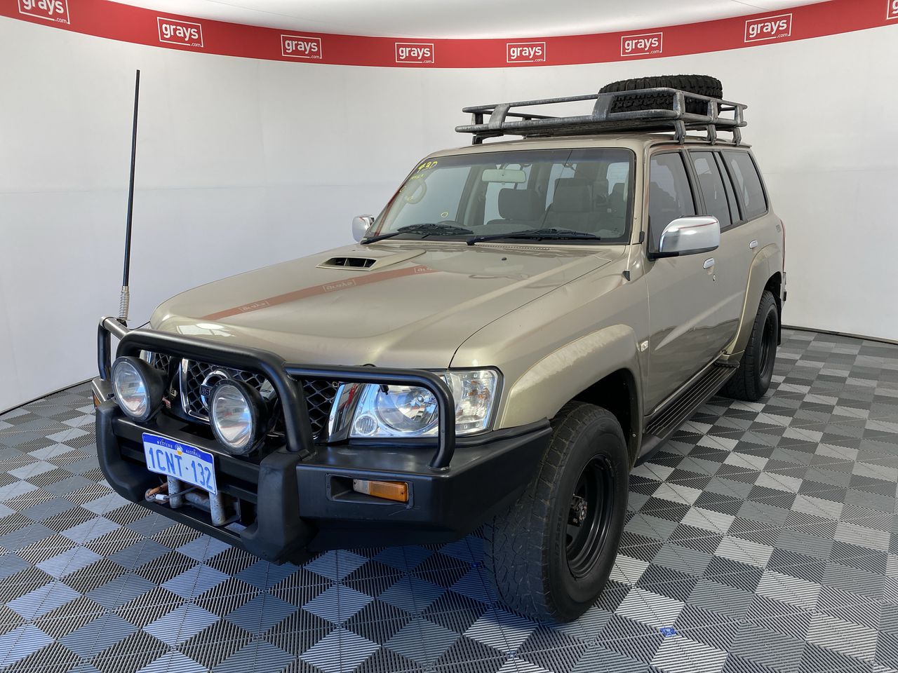 nissan patrol v8 for sale | Graysonline