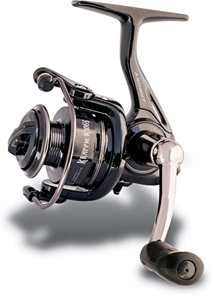 ARDENT Krappie Kings 500 Size Spinning Reel, Aluminium, Colour Black. Buyer  Auction