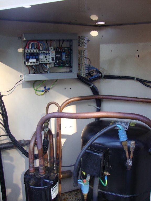 Packaged Air Conditioning Unit, York, Model No. YRM018R Auction (0019