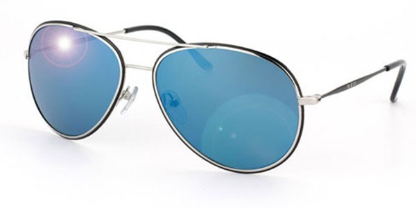 Police Unisex S8299 Aviator Sunglasses