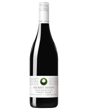 Secret Stone Pinot Noir (6x 750mL), Marlborough, NZ