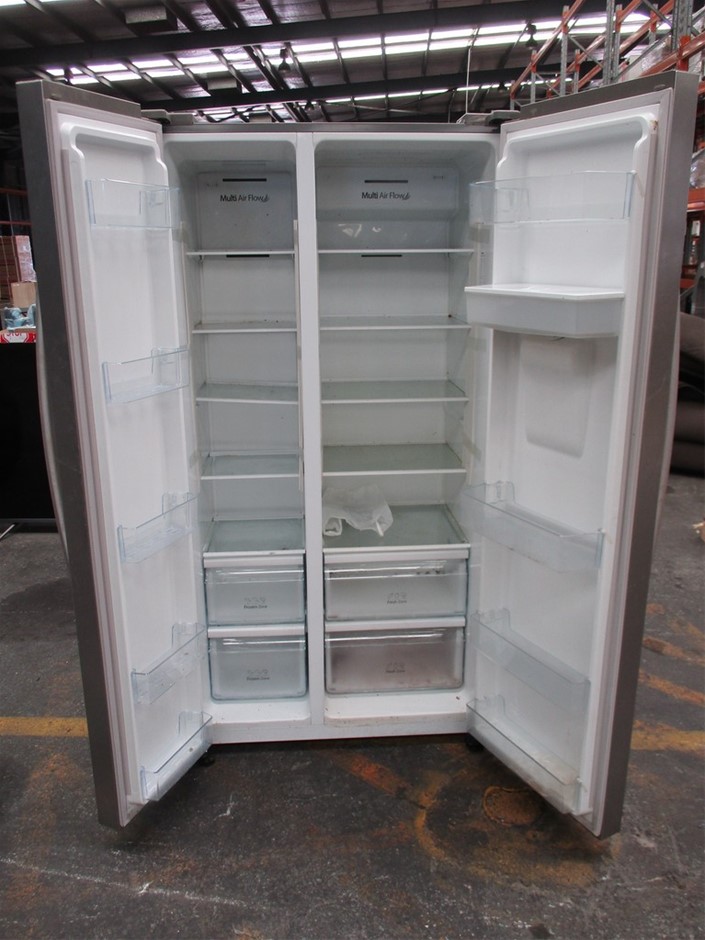 Hisense 624L Side By Side Fridge Auction (00407029462) Grays Australia