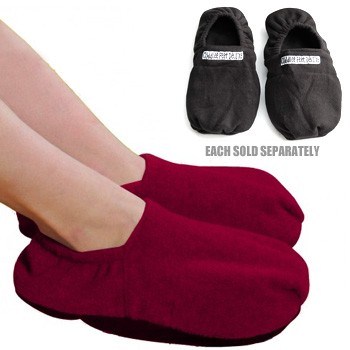 Warm 'n' Cozy Heatable Bedroom Slippers 