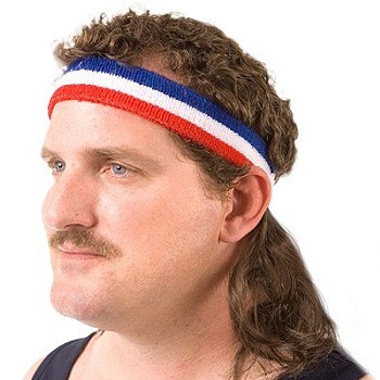 Buy Instant Mullet Headband | Grays Australia