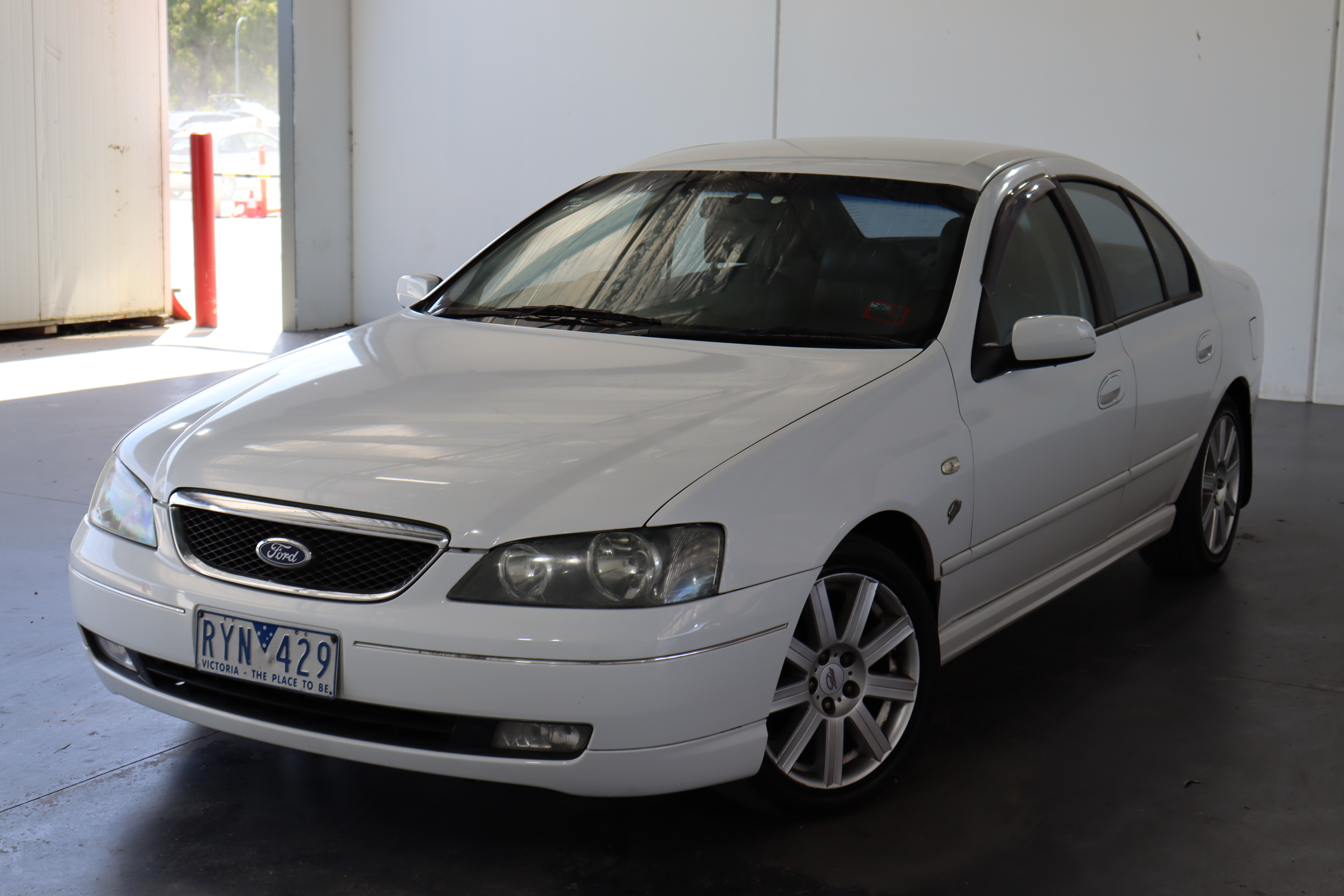 2002 Ford Fairmont Ghia BA Automatic Sedan Auction (0001-3480769 ...