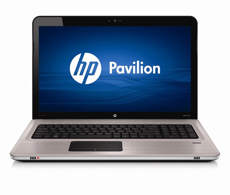 HP Pavilion dv7-5003TX 17.3 inch Argento