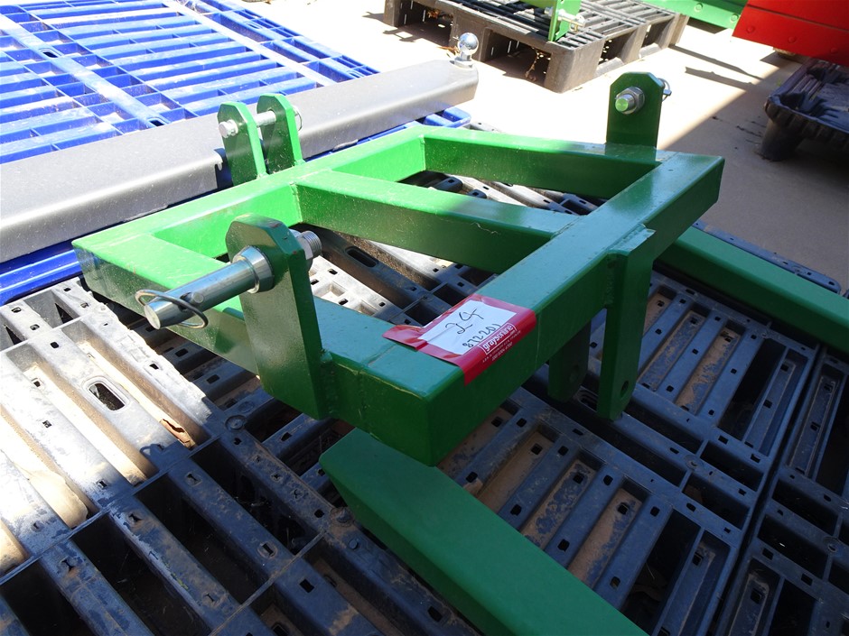 JCK Engineering Tractor Tow Bar Attachment Auction (00598013222