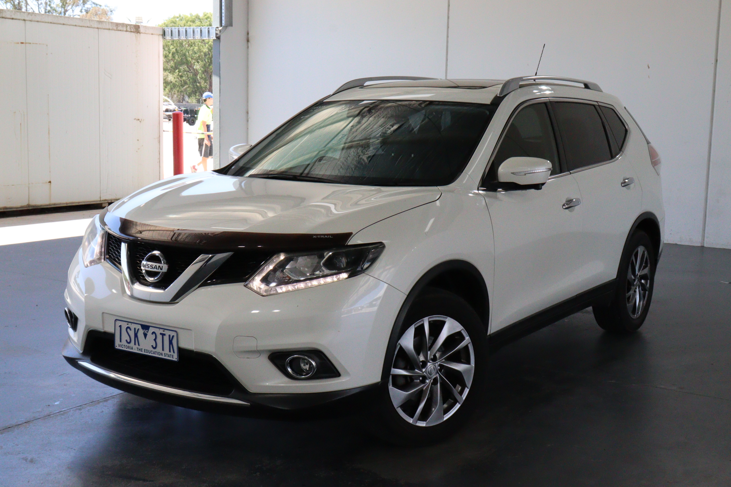 2015 Nissan X-Trail TL 2WD T32 Turbo Diesel CVT Wagon Auction (0001 ...