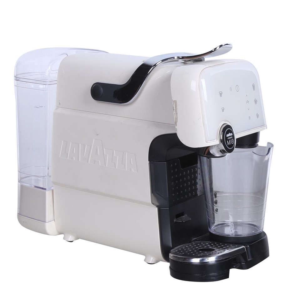 ELECTROLUX Lavazza A Modo Mio Fantasia Coffee Machine, White. N.B. Not