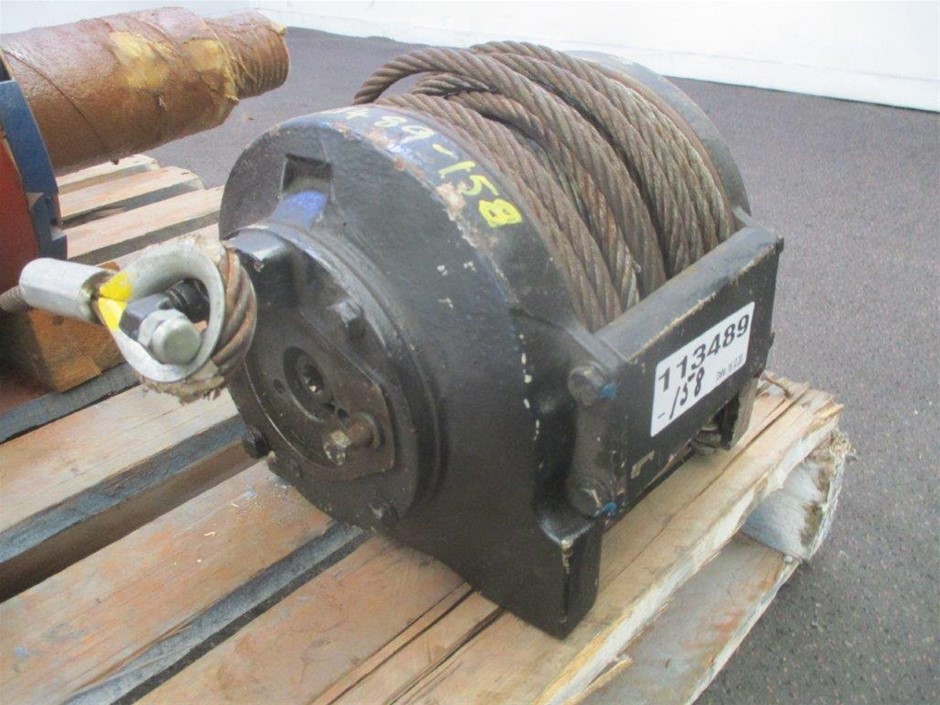 Pullmaster Hydraulic Winch Auction (00597029914) Grays Australia