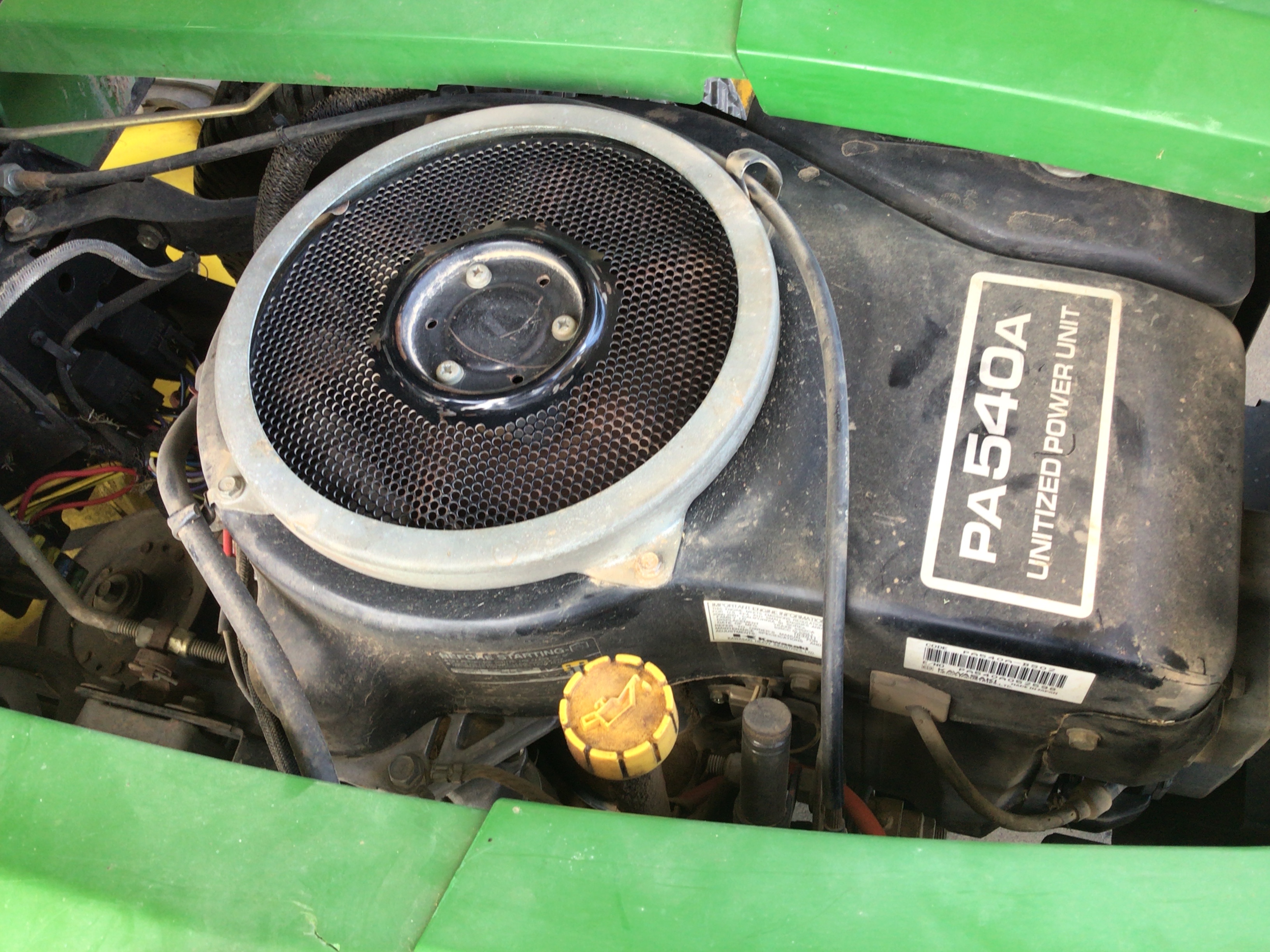 John deere f525 motor new arrivals