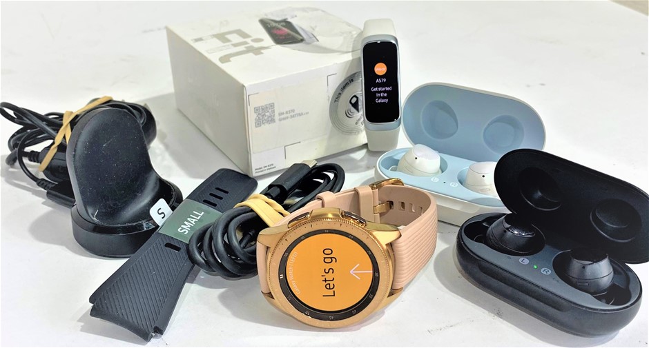 galaxy watch as a fitness tracker