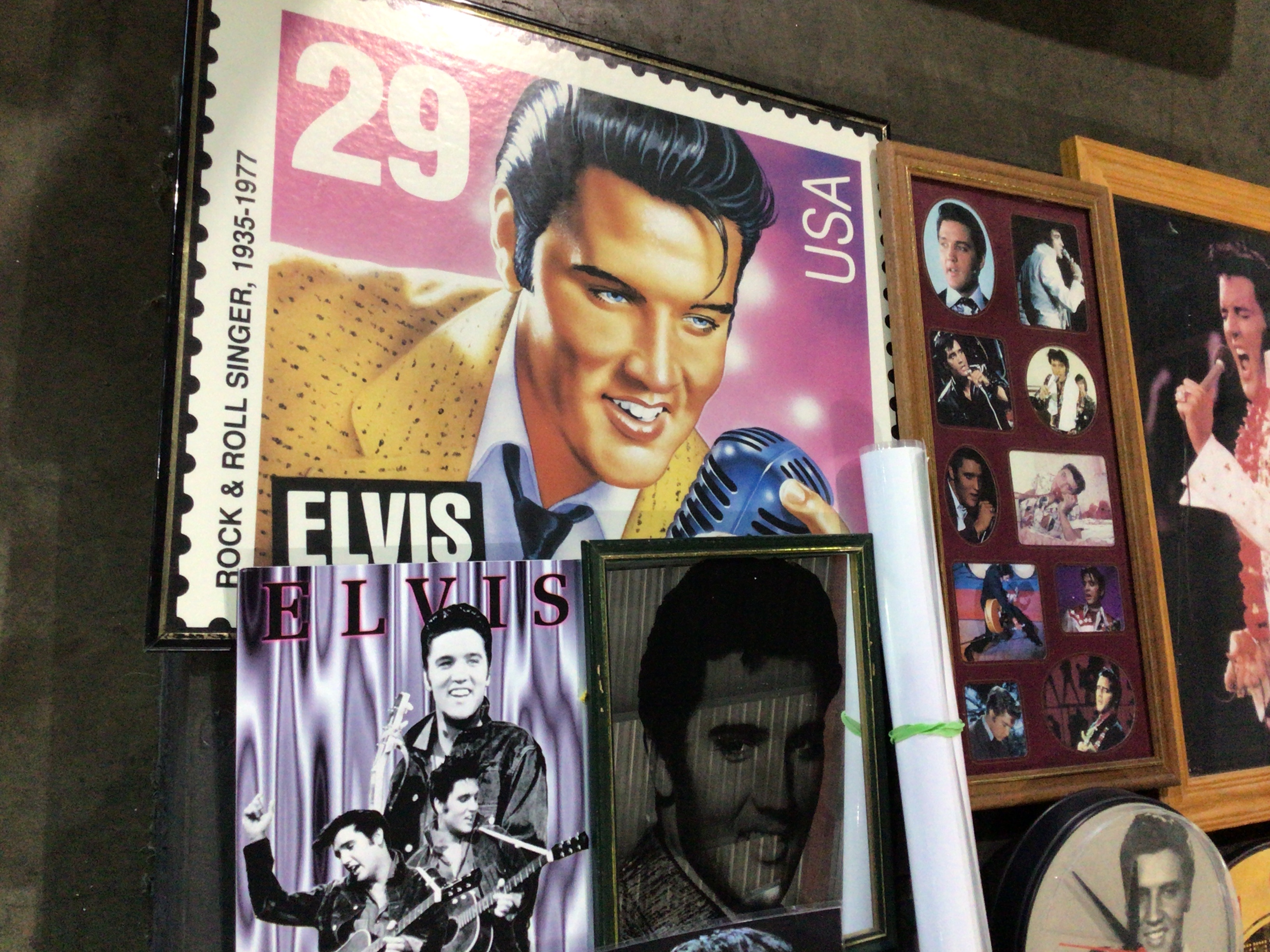 Elvis Memorabilia Auction (00288013230) Grays Australia