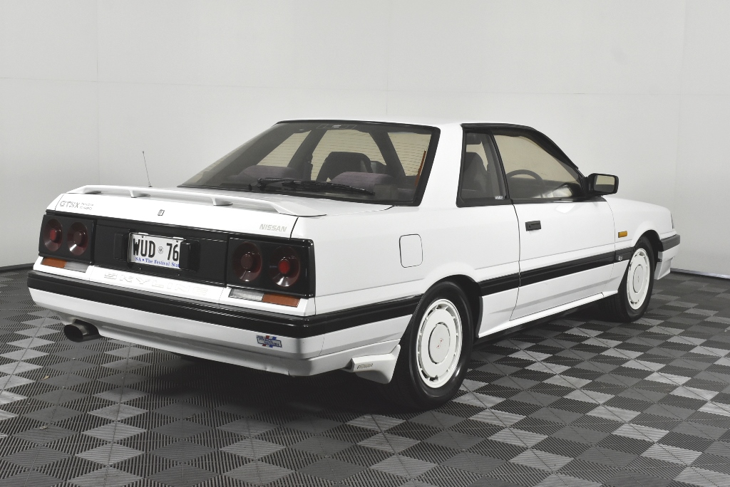 1987 Nissan Skyline Gts X Hr31 Automatic Coupe kms Auction 0001 0077 Grays Australia