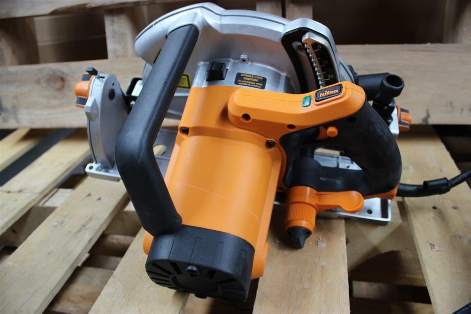 NEW IN BOX TRITON PRECISION CIRCULAR SAW 235MM Auction (0001-2534594 ...