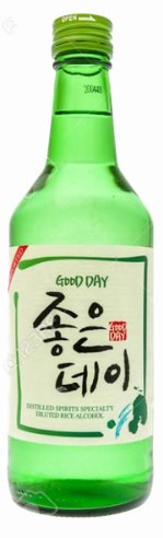 Good Day Original Soju (20x 360mL). Sout