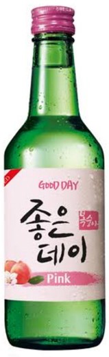 Good Day Peach Soju (20x 360mL). South K