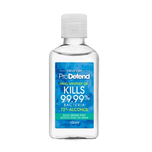 100ml Hand Sanitizer Gel 72% Alcohol