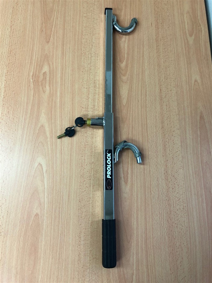 Sperling Prolock Steering Wheel Lock (Pooraka, SA) Auction (0006