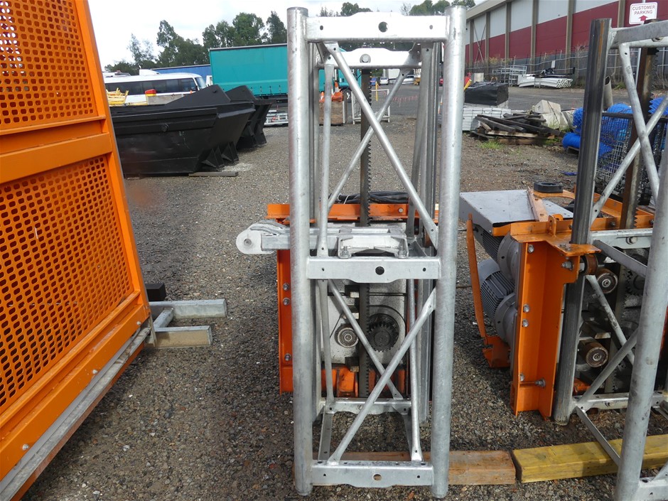 2014 Alimak SC45/30 FC 2000kg Construction Hoist Auction (00015043888