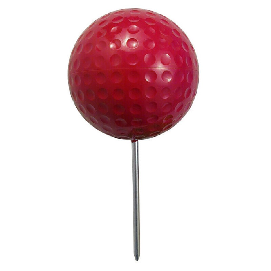 Box of 18 x GOLF Solid Ball Tee Markers, Size 30 x 10 x 30cm Auction