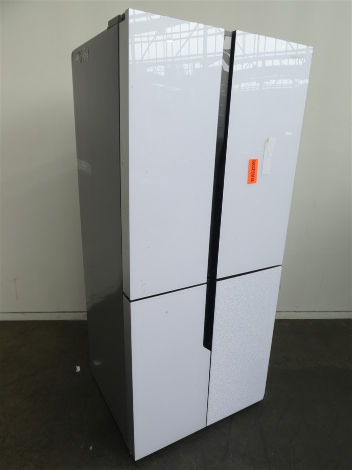 Hisense 512L French Door Fridge (HR6CDFF512GW) (White) Auction (0006