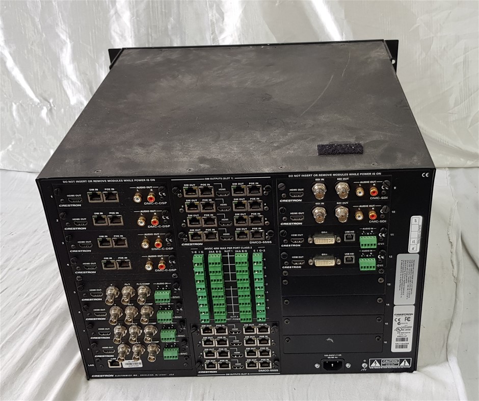 Crestron DMMD16X16 High Definition Digital Media Distribution Auction