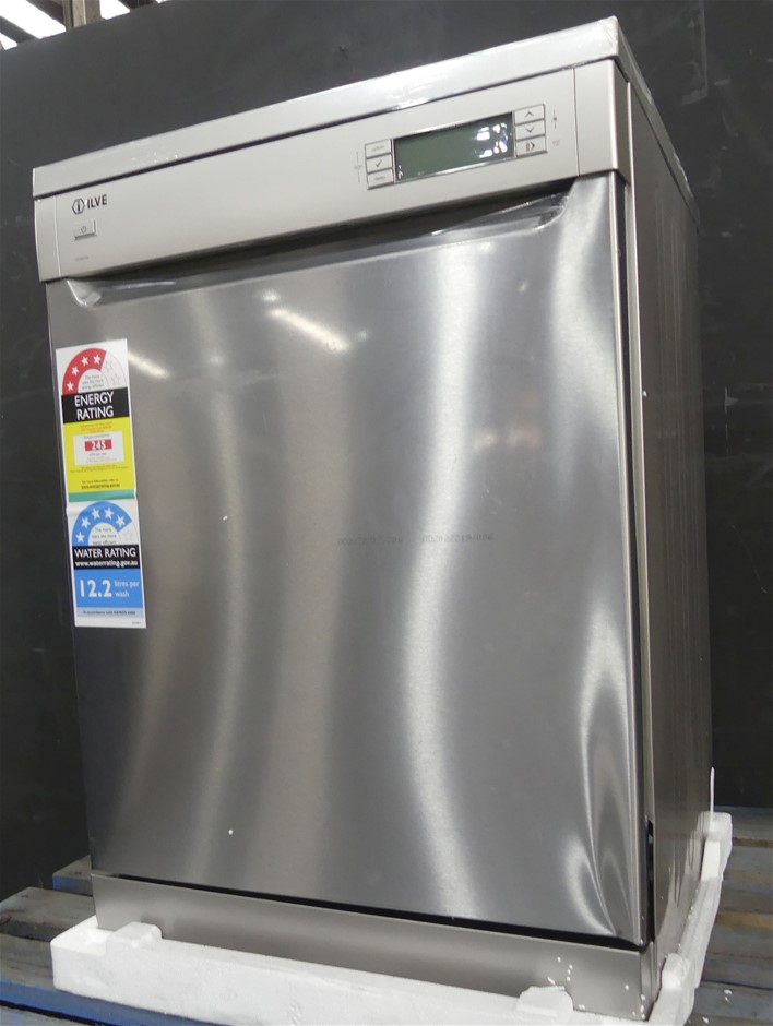 ILVE 60cm Freestanding Dishwasher (IVFSD10X) Auction