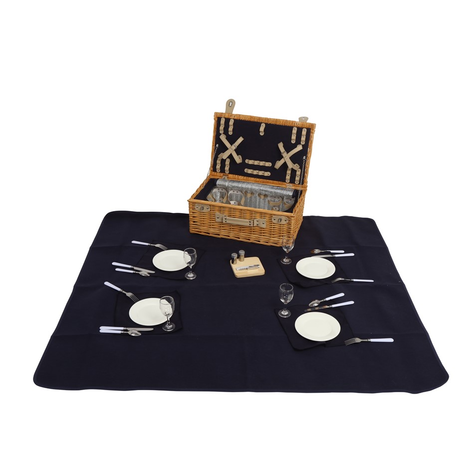 Sherwood Ascot Natural Deluxe Wicker Pic